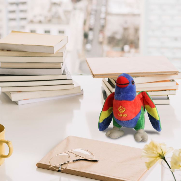 Picture of Custom Lorikeet Plush Toy
