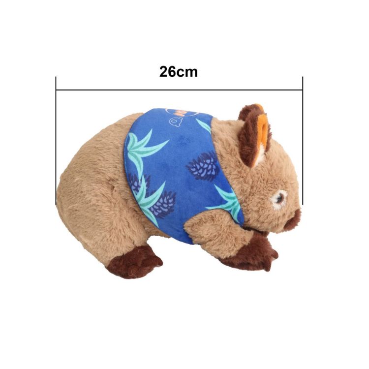 Picture of Custom Wombat Plush Toy
