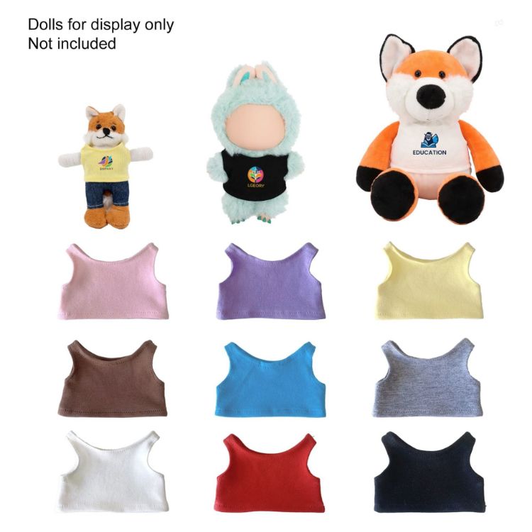 Picture of Plush Doll Basic Tank Top