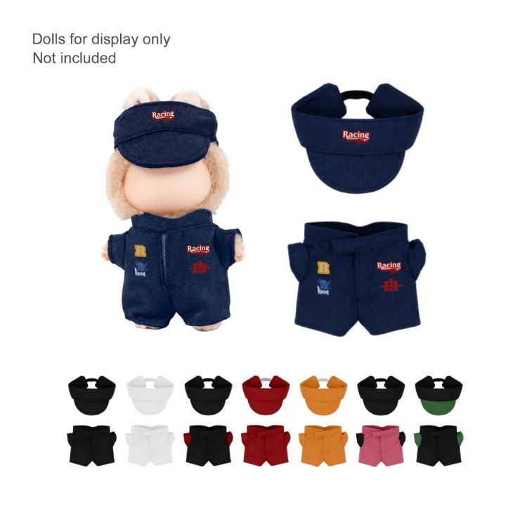 Picture of Plush Doll Racing Suit Set (10cm Doll)