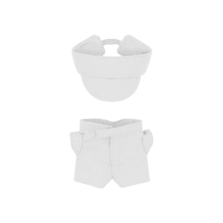 Picture of Plush Doll Racing Suit Set (10cm Doll)