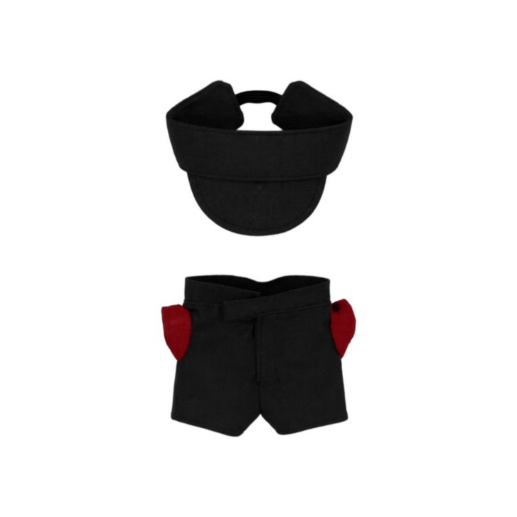 Picture of Plush Doll Racing Suit Set (10cm Doll)