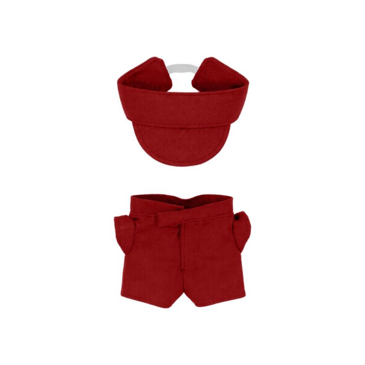 Picture of Plush Doll Racing Suit Set (10cm Doll)