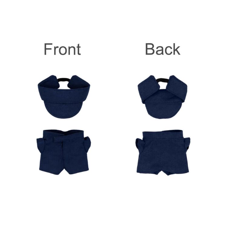 Picture of Plush Doll Racing Suit Set (10cm Doll)