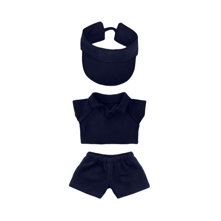 Picture of Plush Doll Racing Suit Set (15–17cm Doll)