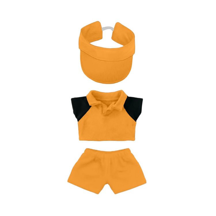 Picture of Plush Doll Racing Suit Set (15–17cm Doll)