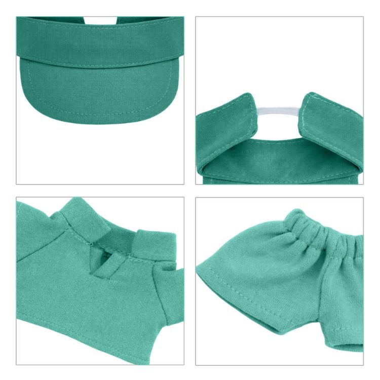 Picture of Plush Doll Racing Suit Set (15–17cm Doll)