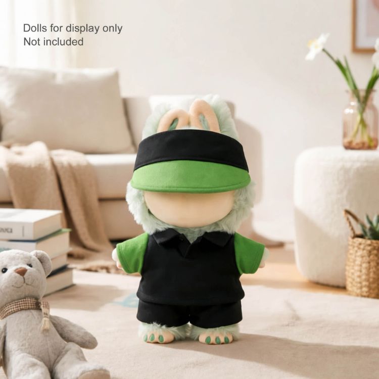 Picture of Plush Doll Racing Suit Set (15–17cm Doll)