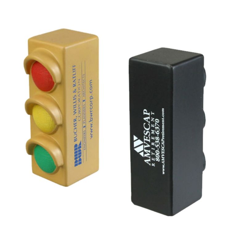 Picture of Traffic Light Shape Stress Reliever