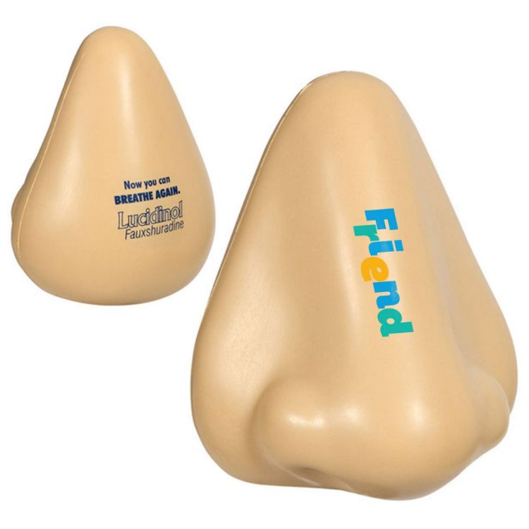 Picture of Nose Shape Stress Reliever