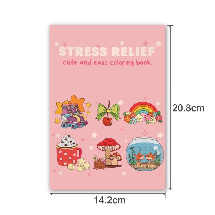 Picture of A5 Custom Colouring Book