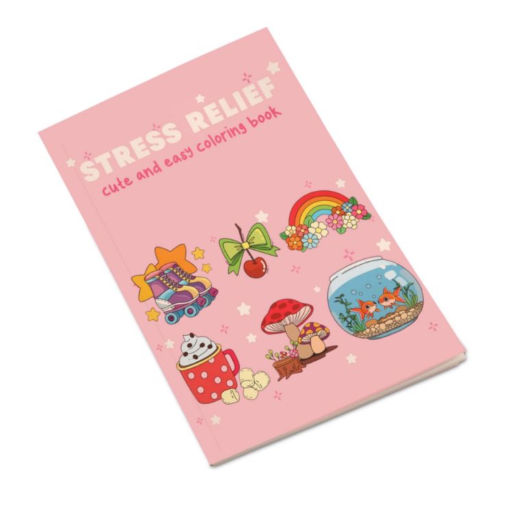 Picture of A5 Custom Colouring Book