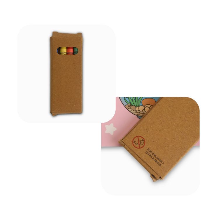 Picture of A5 Custom Colouring Book