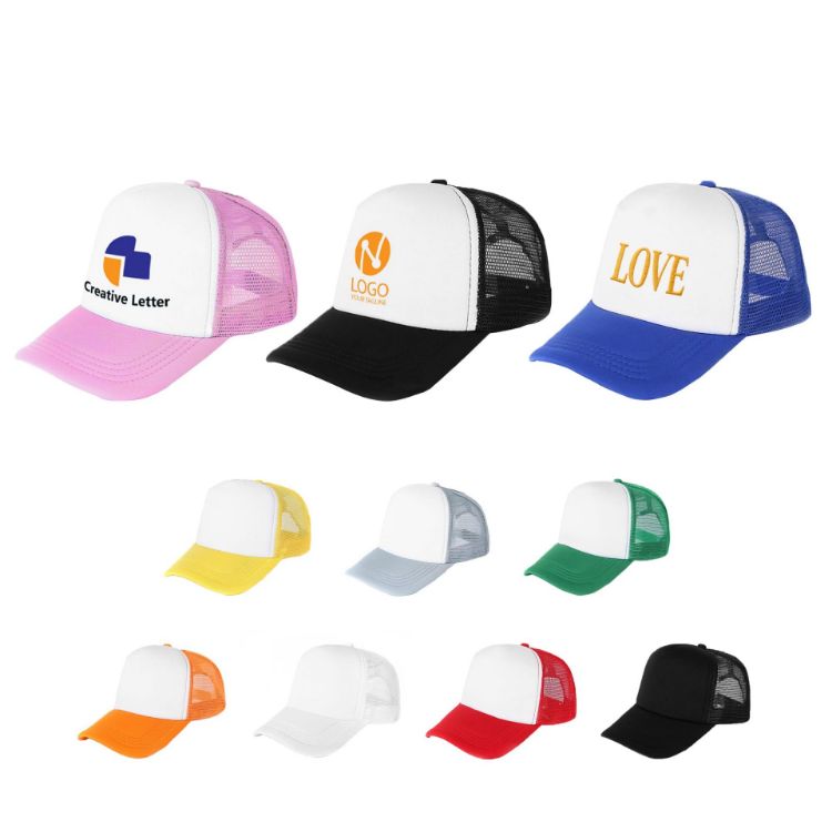 Picture of 5 Panel Trucker Cap