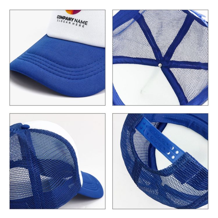 Picture of 5 Panel Trucker Cap