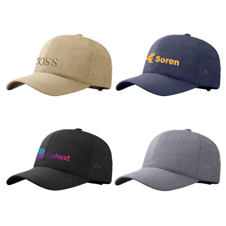 Picture of Quick-Drying Perforated Cap 6 Panel