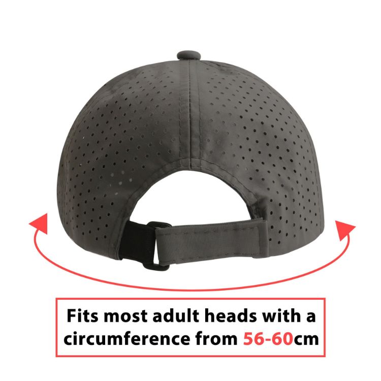 Picture of Quick-Drying Perforated Cap 6 Panel