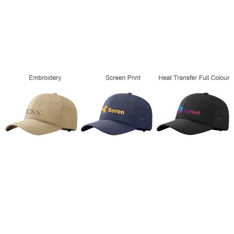 Picture of Quick-Drying Perforated Cap 6 Panel