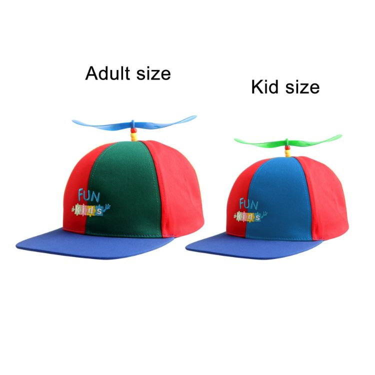 Picture of 6 Panel Propeller Baseball Cap