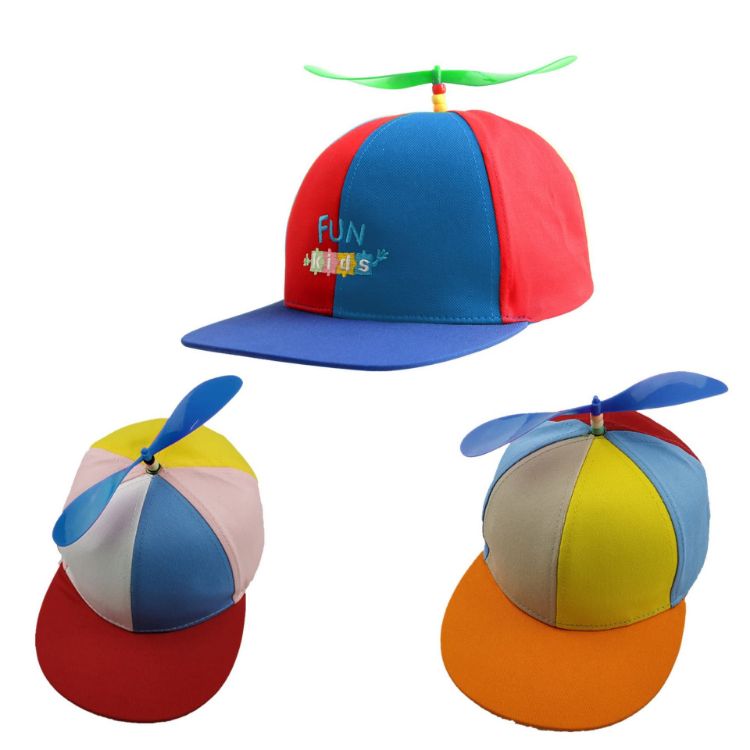 Picture of 6 Panel Propeller Baseball Cap