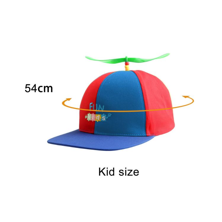 Picture of 6 Panel Propeller Baseball Cap