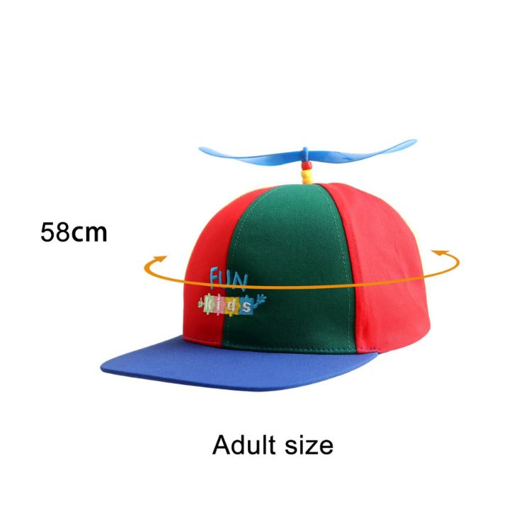 Picture of 6 Panel Propeller Baseball Cap