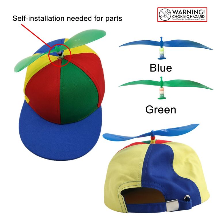 Picture of 6 Panel Propeller Baseball Cap