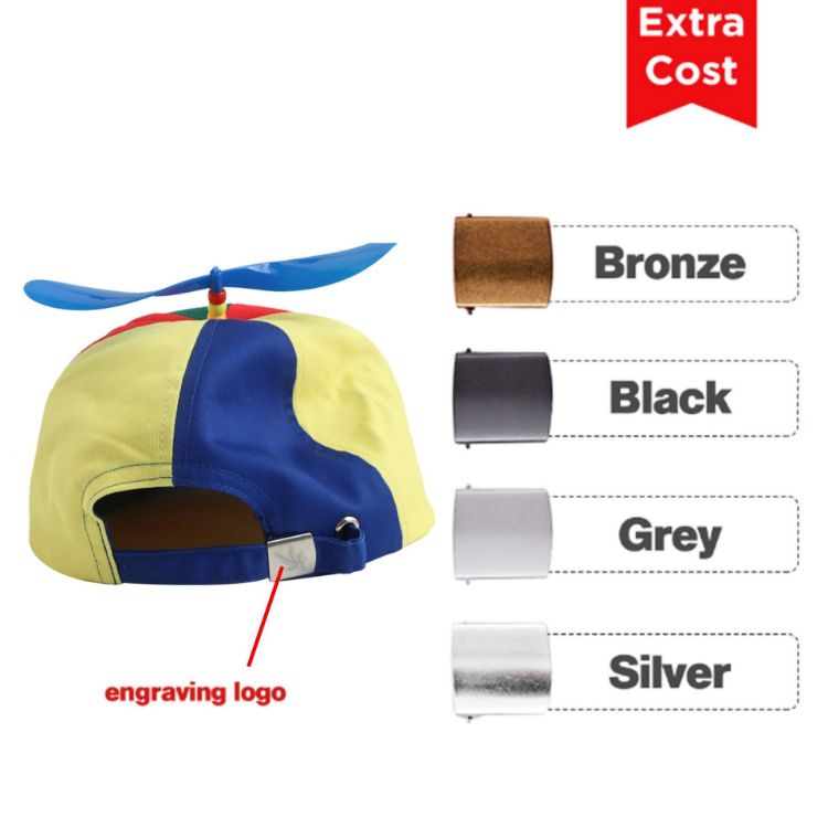 Picture of 6 Panel Propeller Baseball Cap