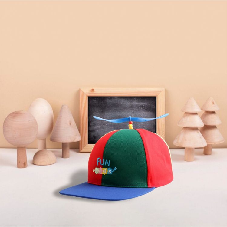 Picture of 6 Panel Propeller Baseball Cap