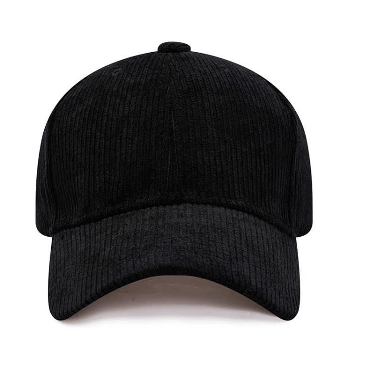 Picture of 6 Panel Corduroy Baseball Cap