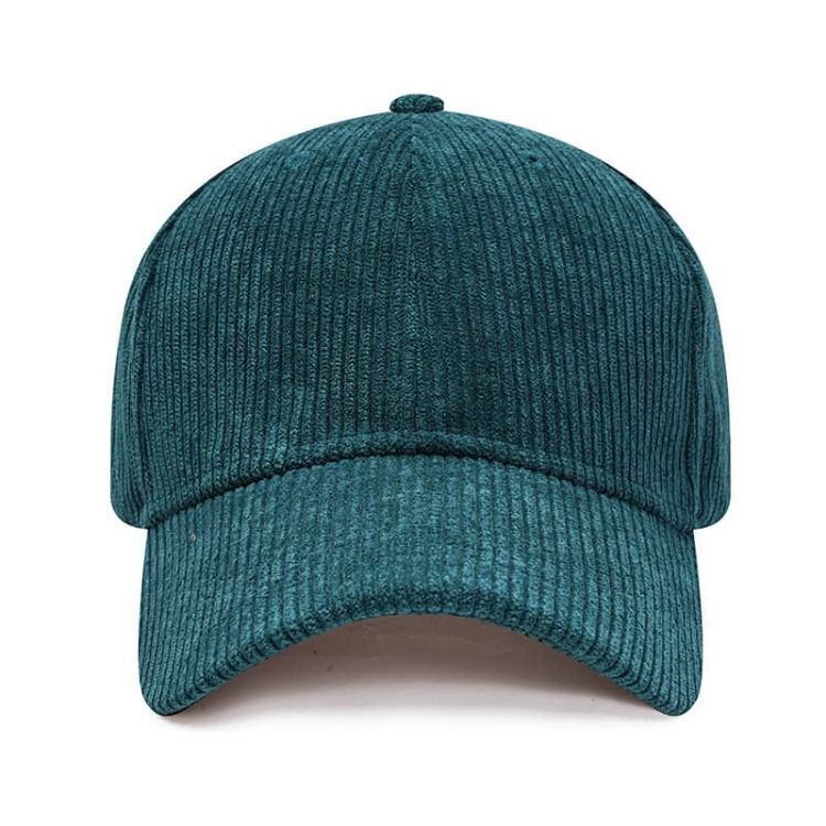 Picture of 6 Panel Corduroy Baseball Cap
