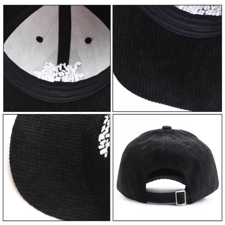 Picture of 6 Panel Corduroy Baseball Cap