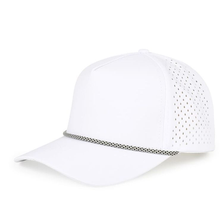 Picture of 5 Panel Mesh Back Performance Rope Cap