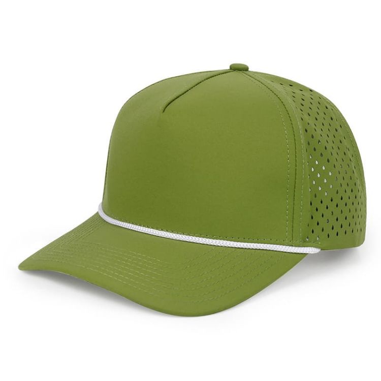 Picture of 5 Panel Mesh Back Performance Rope Cap
