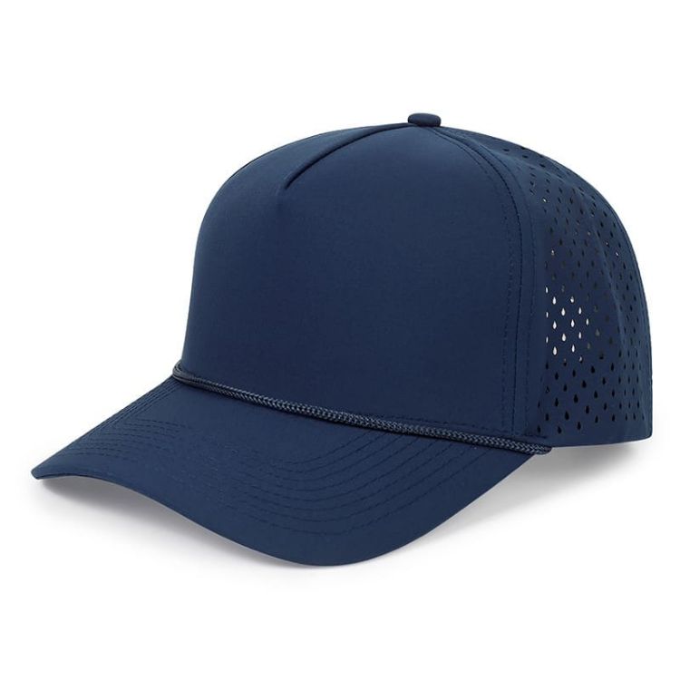 Picture of 5 Panel Mesh Back Performance Rope Cap
