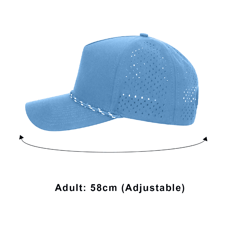 Picture of 5 Panel Mesh Back Performance Rope Cap