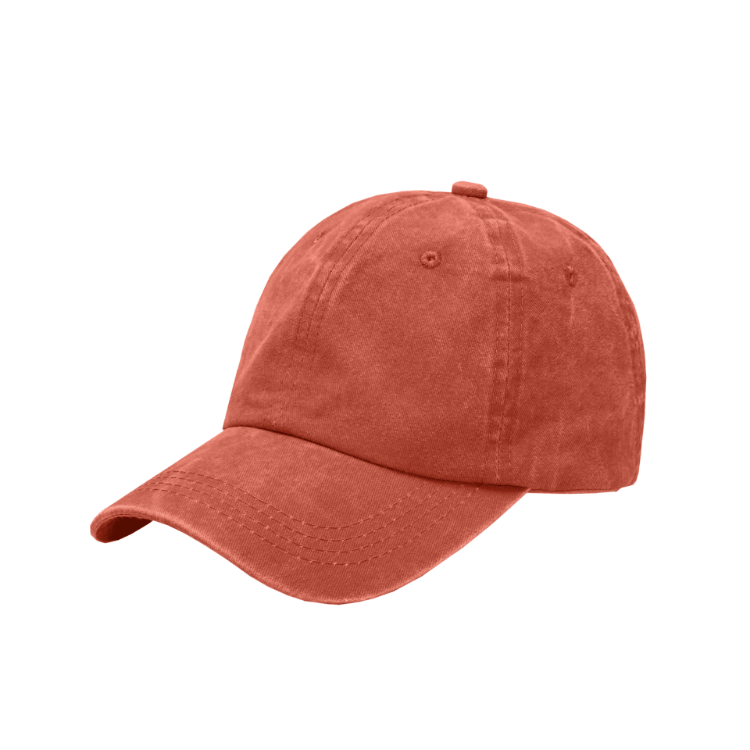 Picture of 6 Panel Vintage Washed Baseball Cap