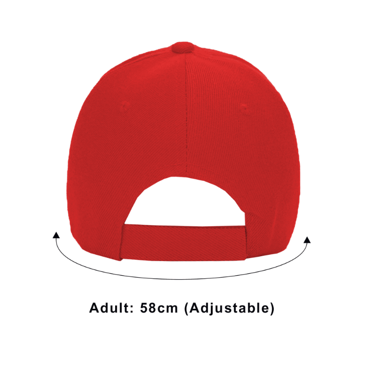 Picture of Sandwich Peak Cap - 6 Panel