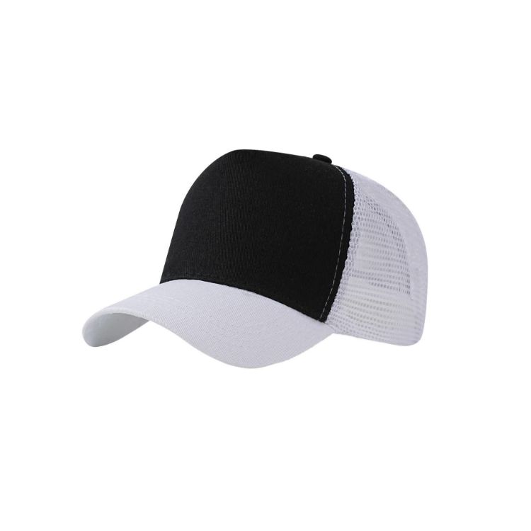 Picture of 5 Panel Fashion Mesh Hat