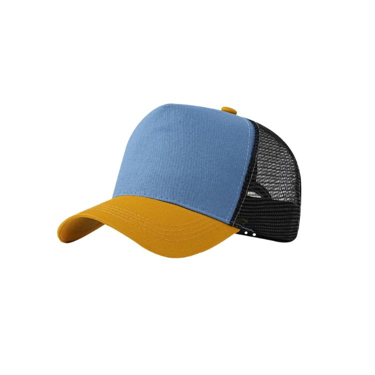 Picture of 5 Panel Fashion Mesh Hat