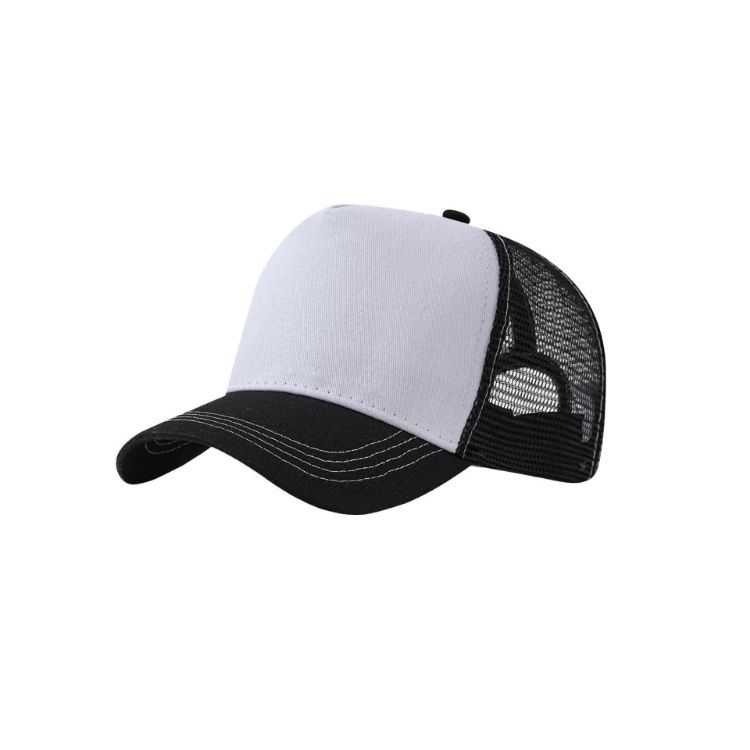 Picture of 5 Panel Fashion Mesh Hat