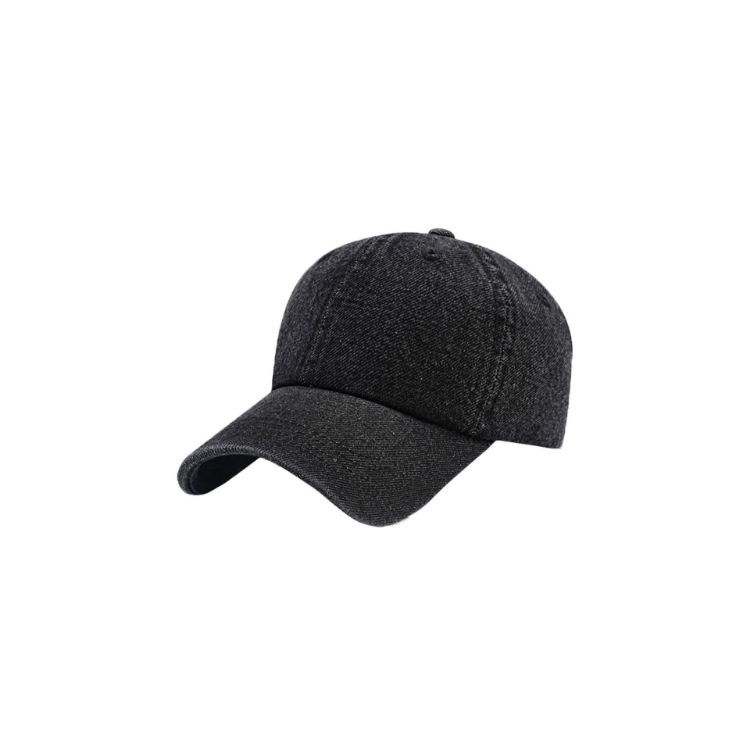 Picture of 6 Panel Denim Baseball Cap