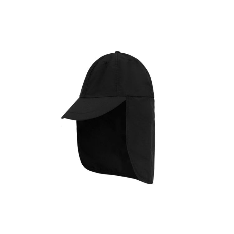 Picture of Baseball Cap with Neck Flap