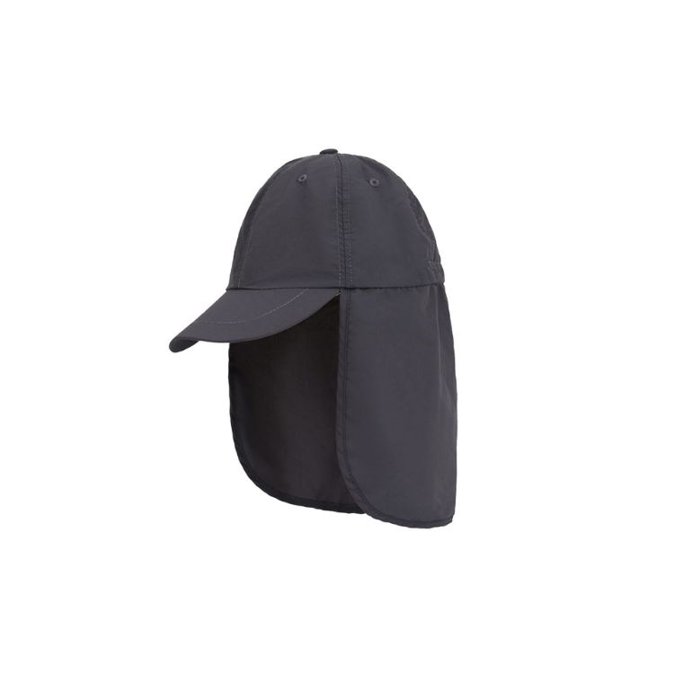 Picture of Baseball Cap with Neck Flap