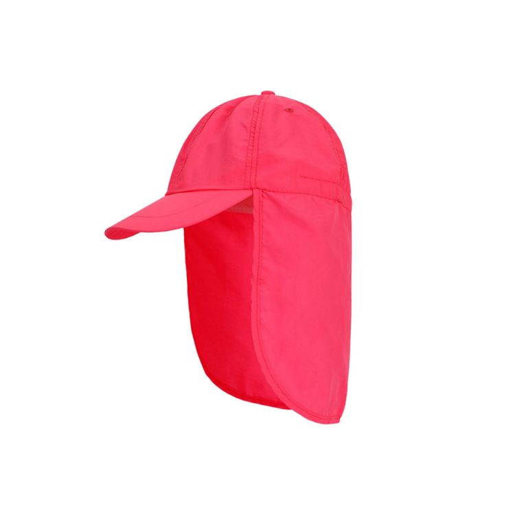 Picture of Baseball Cap with Neck Flap