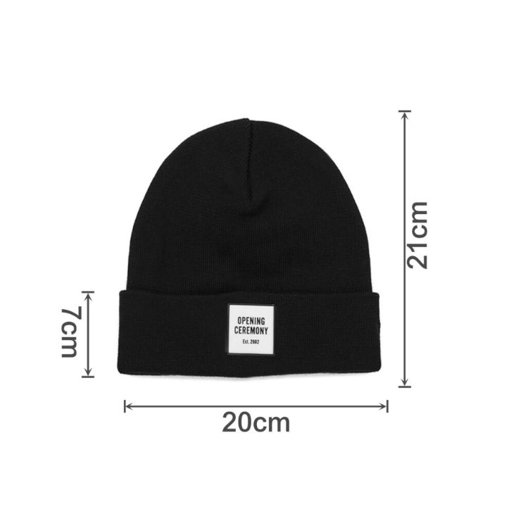Picture of Stock Colour Knitted Beanies