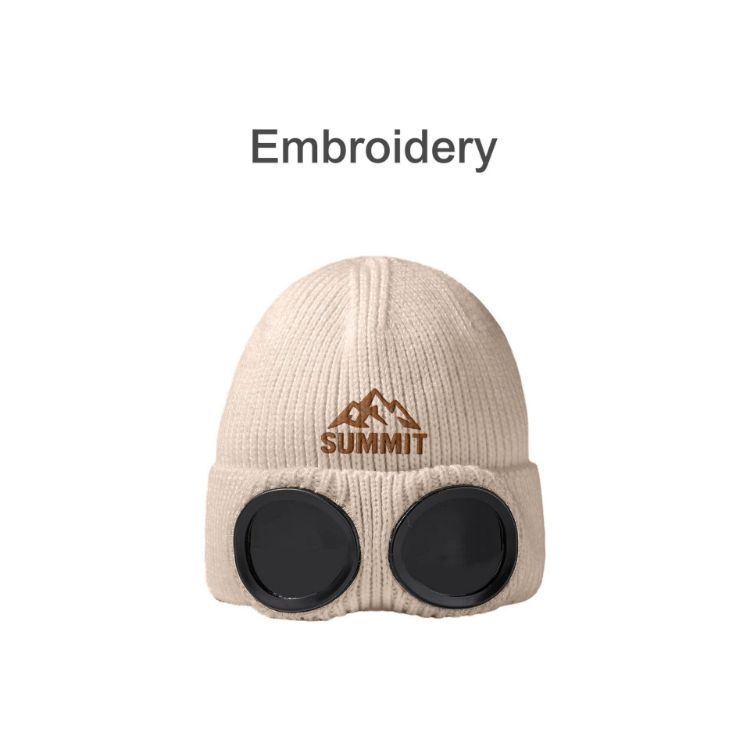 Picture of Beanie With Goggles