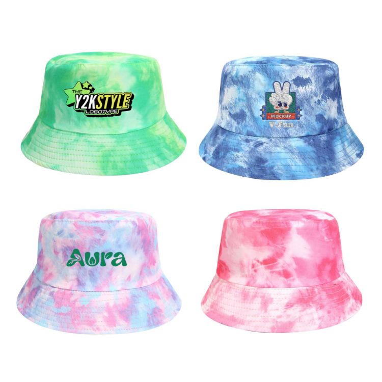 Picture of Tie Dye Bucket Hat