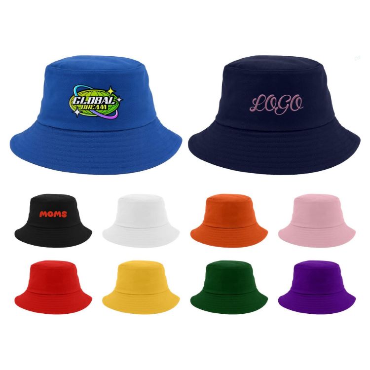 Picture of Custom Cotton Bucket Hat