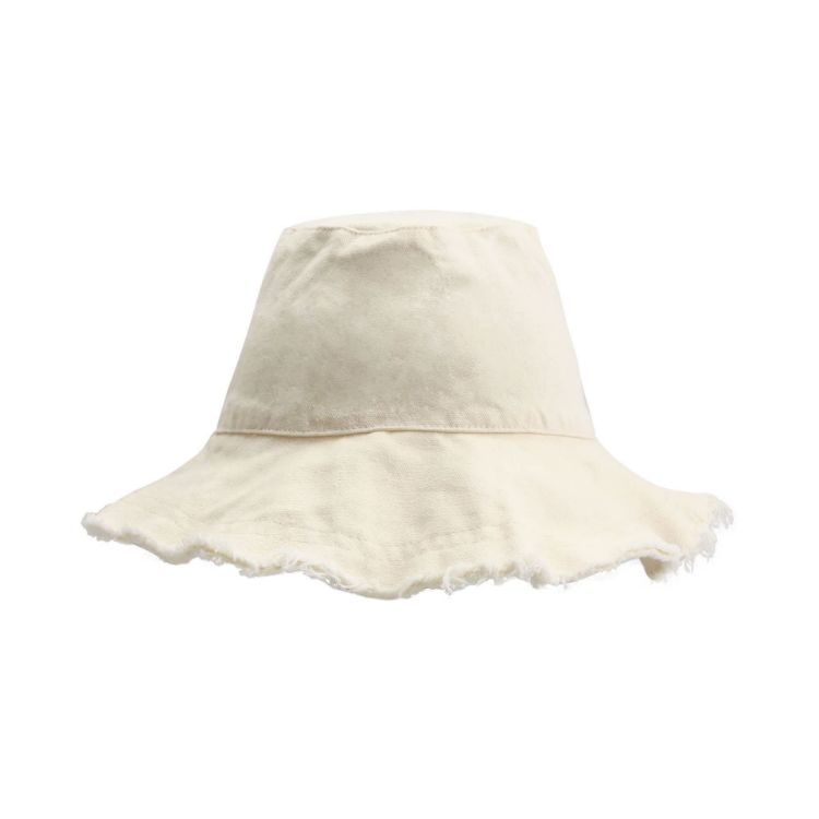 Picture of Raw Edge Bucket Hat